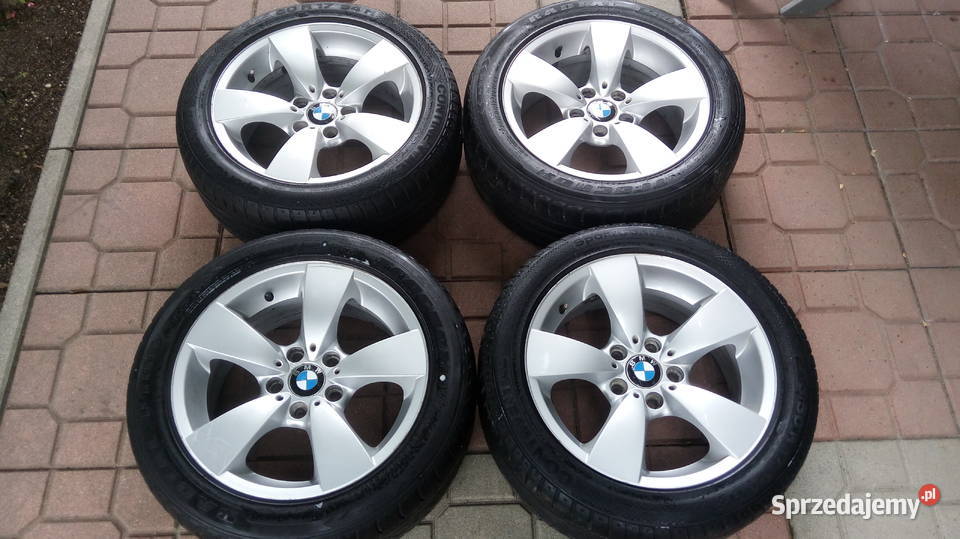 4 x alufelgi BMW 5x120 ET43 OE 6762001 BMW OE