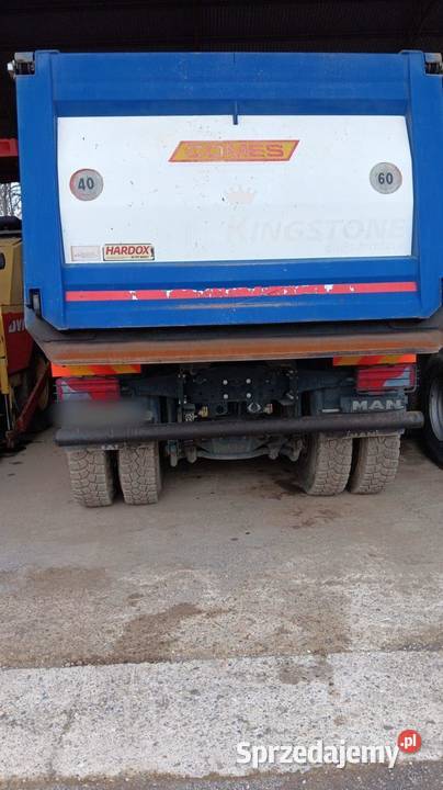Wywrotka Man TGS 41510 135000km śląskie Katowice