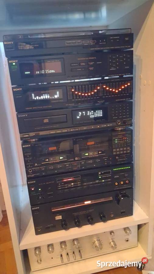 Legendarna midi wieża Sony LBT podkarpackie Chorzelów