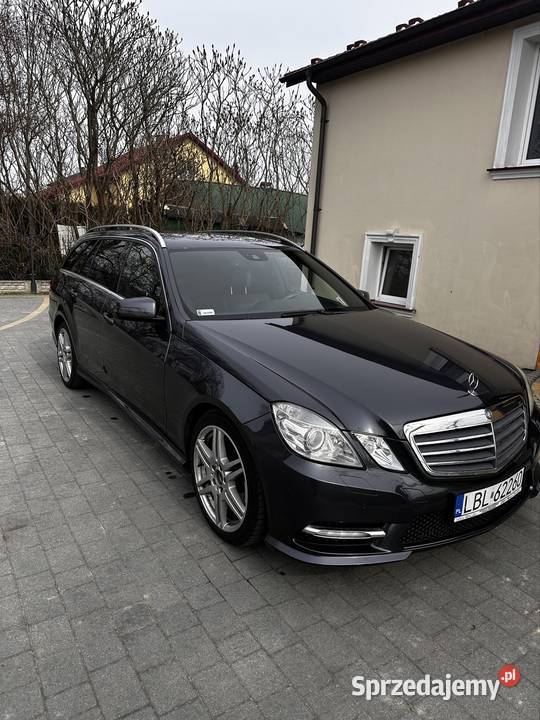 Mercedes e220 przyciemniane szyby sprzedam