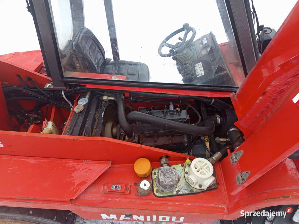 Ładowarka BT420  Ładowacze czołowe Józefów