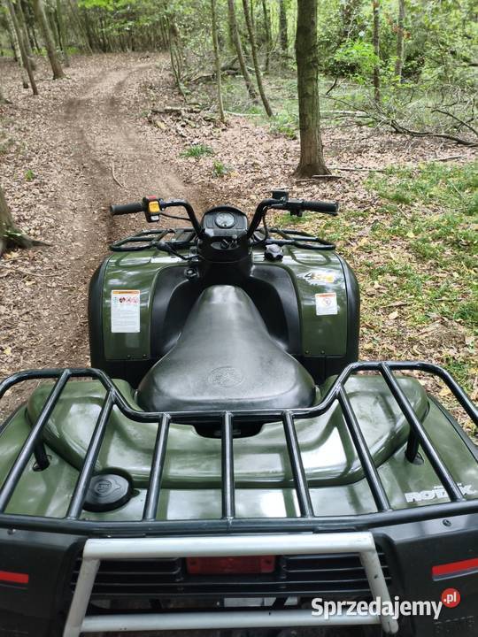 Quad can am bombardier 500 4x4 Iskrzynia