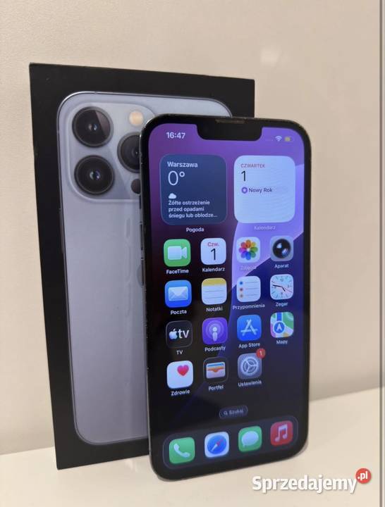 Apple iPhone 13 Pro 128GB Niebieski Kalisz sprzedam