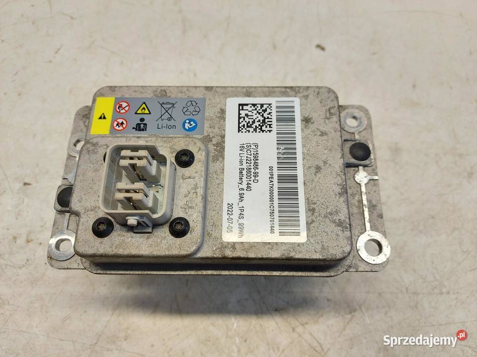 TESLA MODEL Y 2022r MODUŁ STEROWNIK 159848699D sprzedam