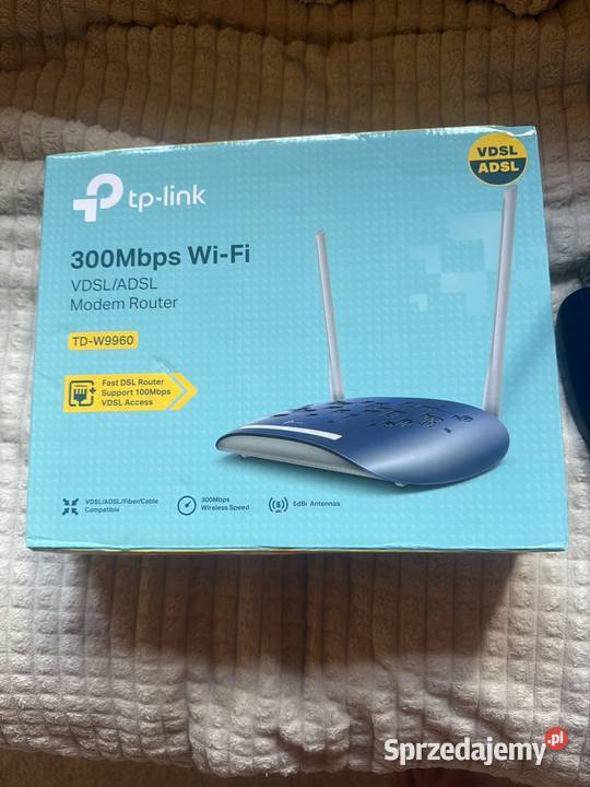 Router TPLINK TDW 9960 24 GHz