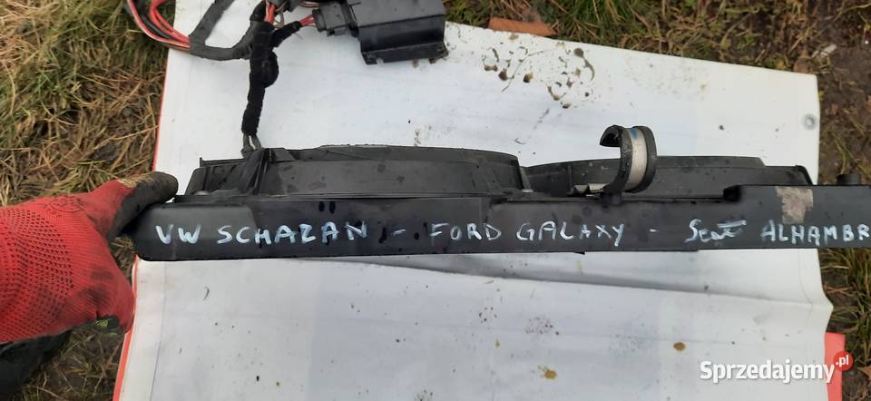 VW sharan Układ chłodzenia Siechnice