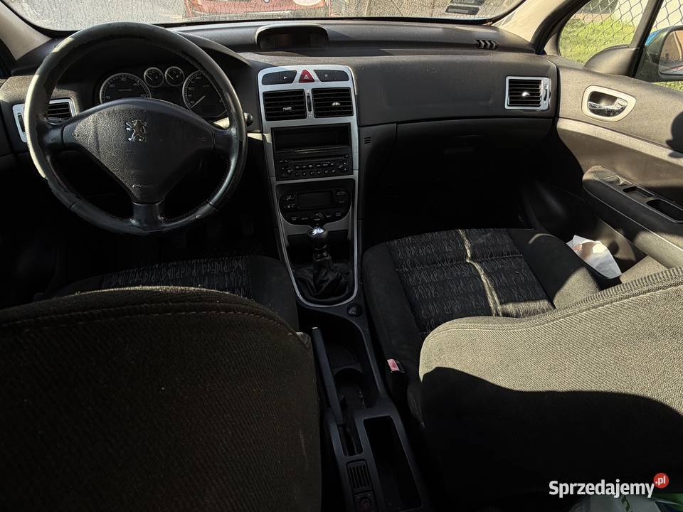Peugeot 307SW Kombi 20Hdi Hak Sprawny 307 SW Krośniewice