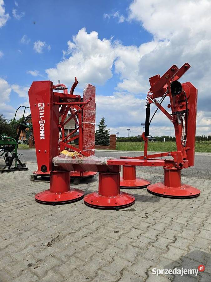 POLSKA Kosiarka rotacyjna 135 165 185 210 Mysiakowiec