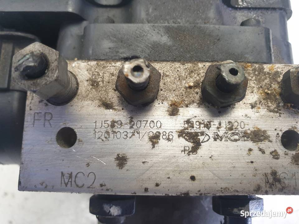 Hyundai i20 POMPA ABS hamulcowa 1J58920700 Rudka