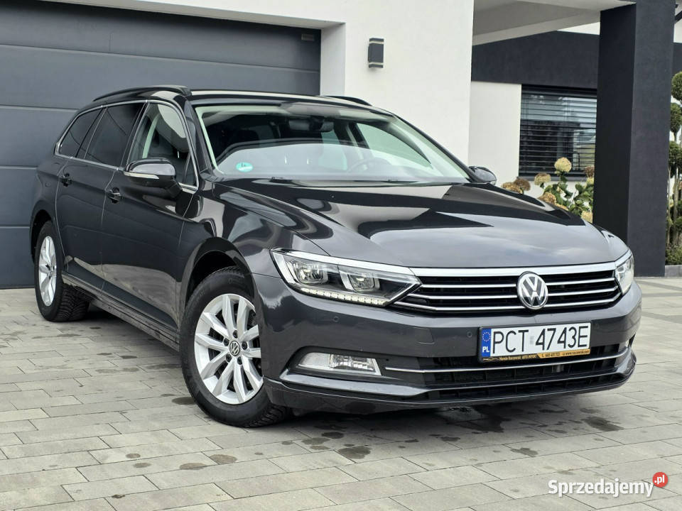 Volkswagen Passat 20 TDI DSG bezwypadkowy 158 Zarejestrowany w Polsce Czarnków