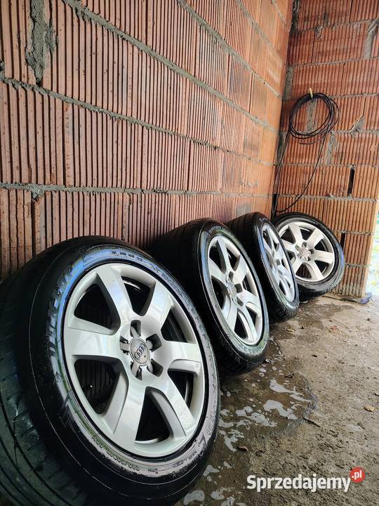 Felgi Audi 5x112 22555R17 Motoryzacja Kalisz