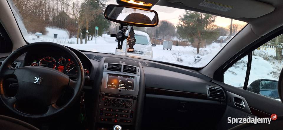 SprzedamZamienię Peugot 407 16hdi 2007r Kombi warmińsko-mazurskie Salpik