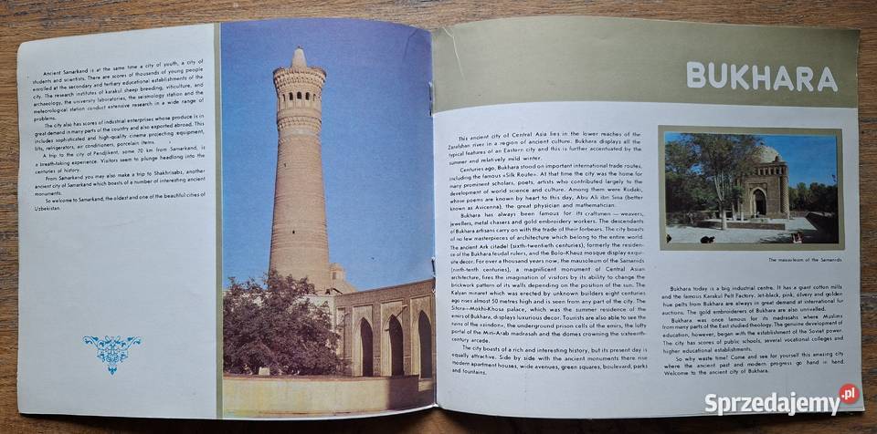 Uzbekistan Intourist Kraków