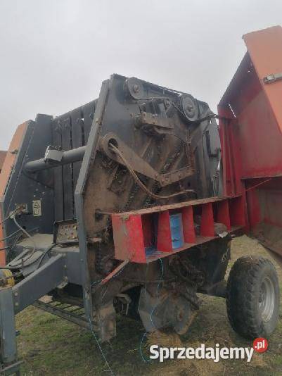 Prasa zwijająca massey ferguson 822 dolnośląskie Milicz