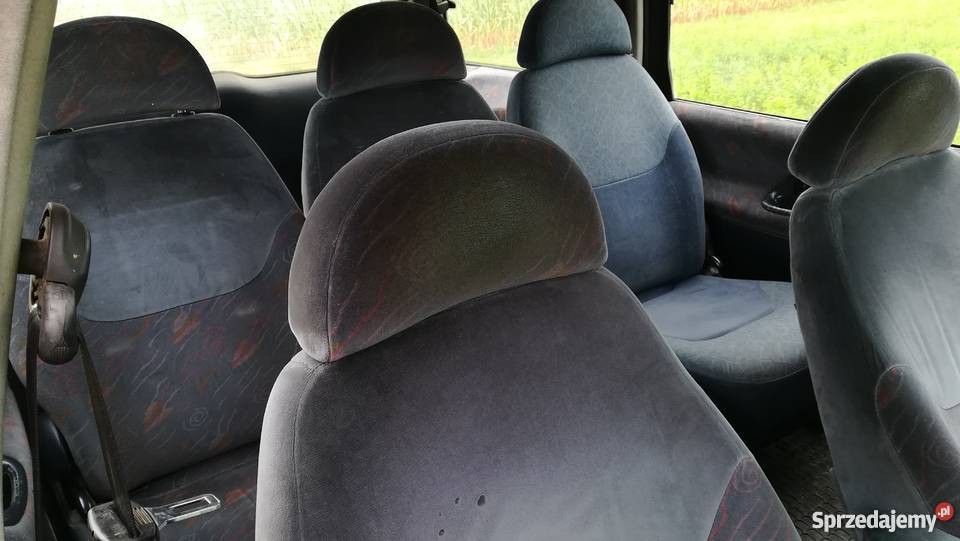 Seat Alhambra 19 TDI 90 1998r HAK stan 368000km Suchowola