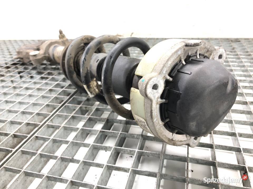 AMORTYZATOR LEWY PRZÓD SPRĘŻYNA AUDI A6 C8 20 Części samochodowe