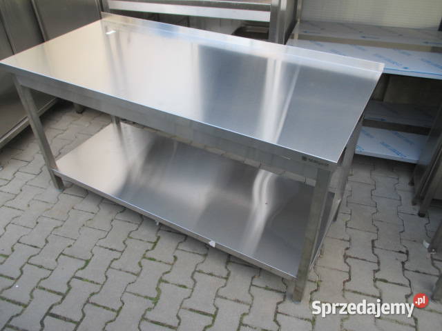 STÓŁ GASTRONOMICZNY Z PÓŁKĄ 1607085 NOWY