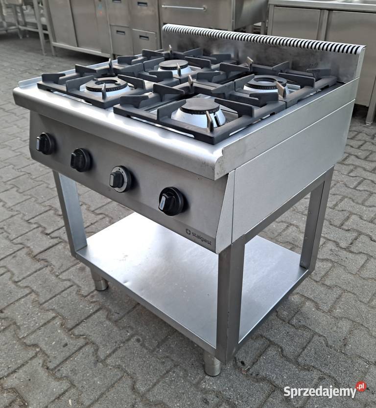 Kuchnia Gazowa 4 Palnikowa STALGAST 24 kW M1349 Nowe Skalmierzyce