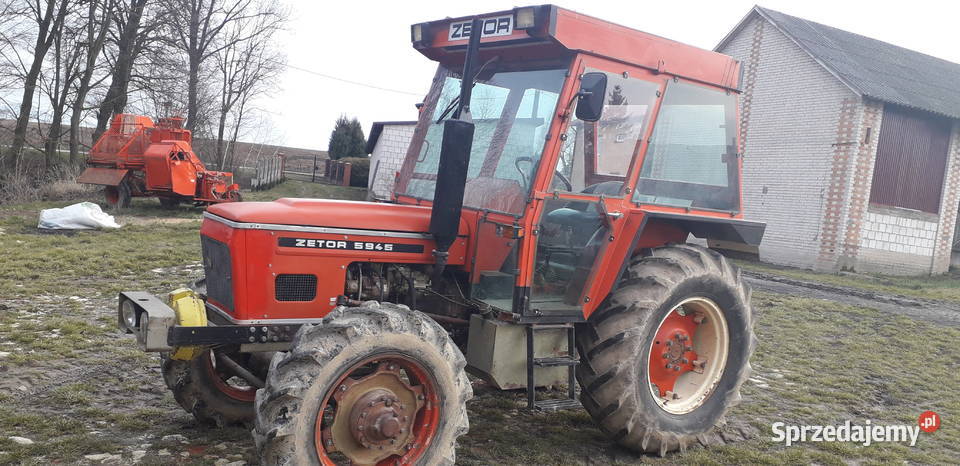 Sprzedam zetor 5945 sprzedam