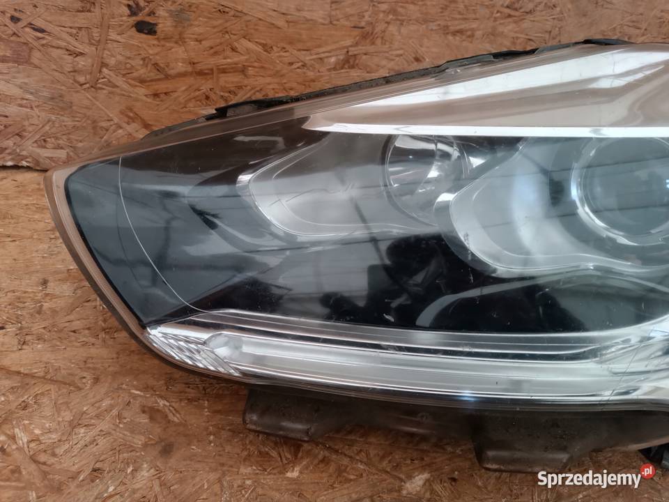 LAMPA REFLEKTOR LEWY PRZÓD EU 9806093480 CITROEN osobowe wielkopolskie Nowy Tomyśl