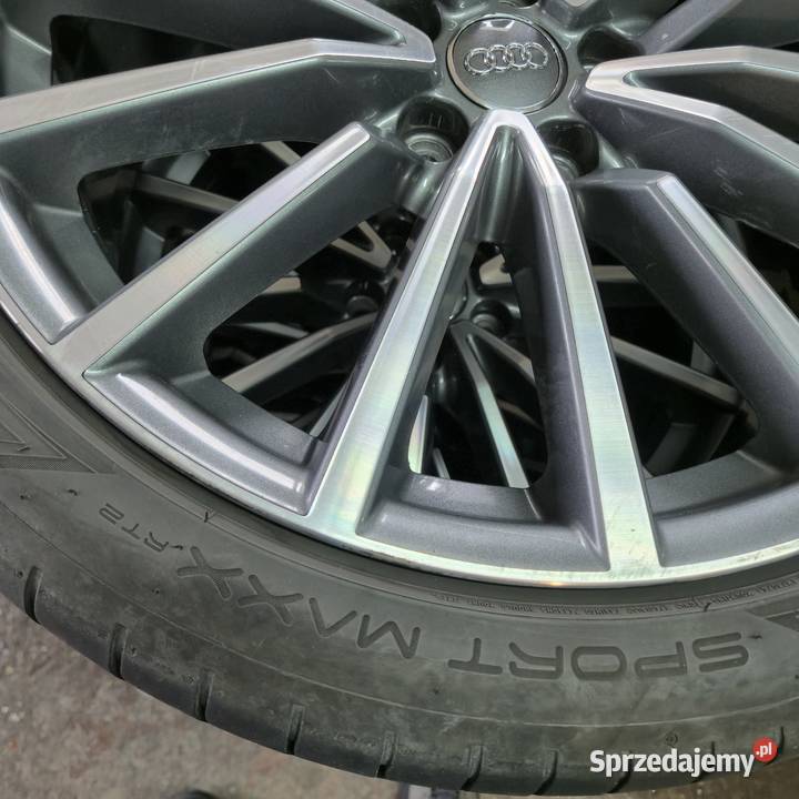 Opony letnie Dunlop Sportmaxx Rt2 255x35x19 Samochodowe małopolskie Czchów sprzedam