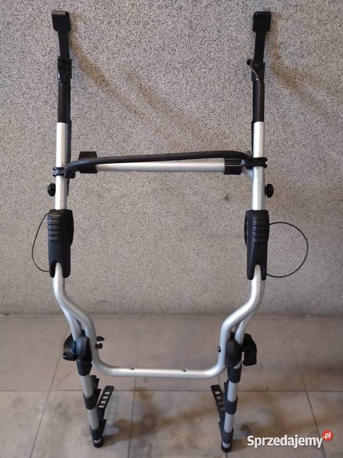 Bagażnik na 12 3 rowery THULE na tylną klapę bez Bydgoszcz sprzedam