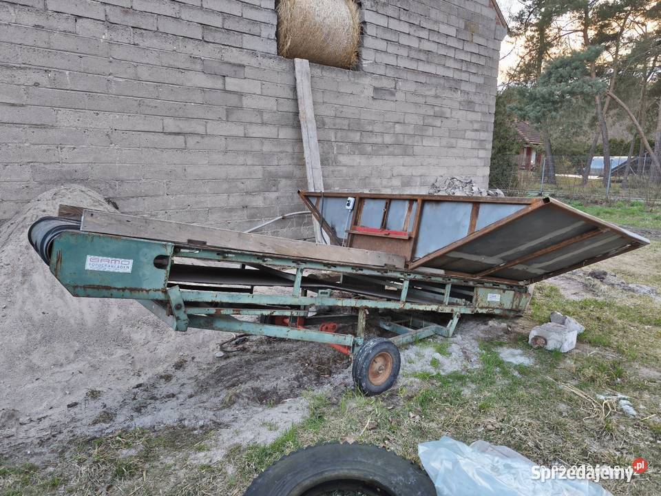 Taśmociąg kosz przyjeciowy wielkopolskie Kolno