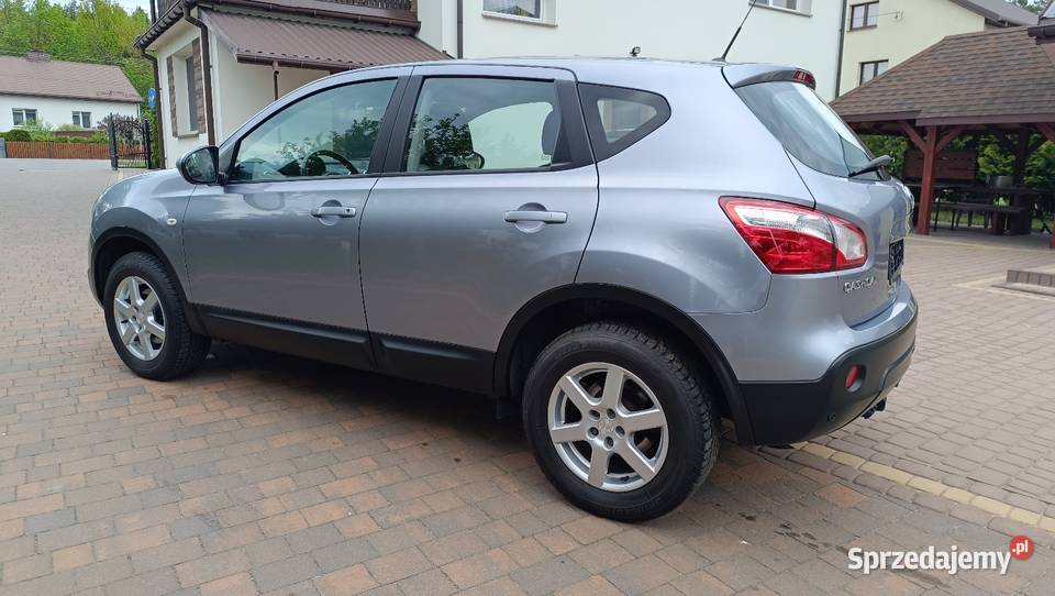 Nissan Qashqai 20 benzyna 143 konie 190