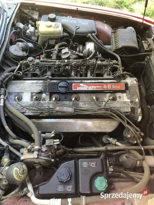 Jaguar XJR XJ40 1994 Lublin
