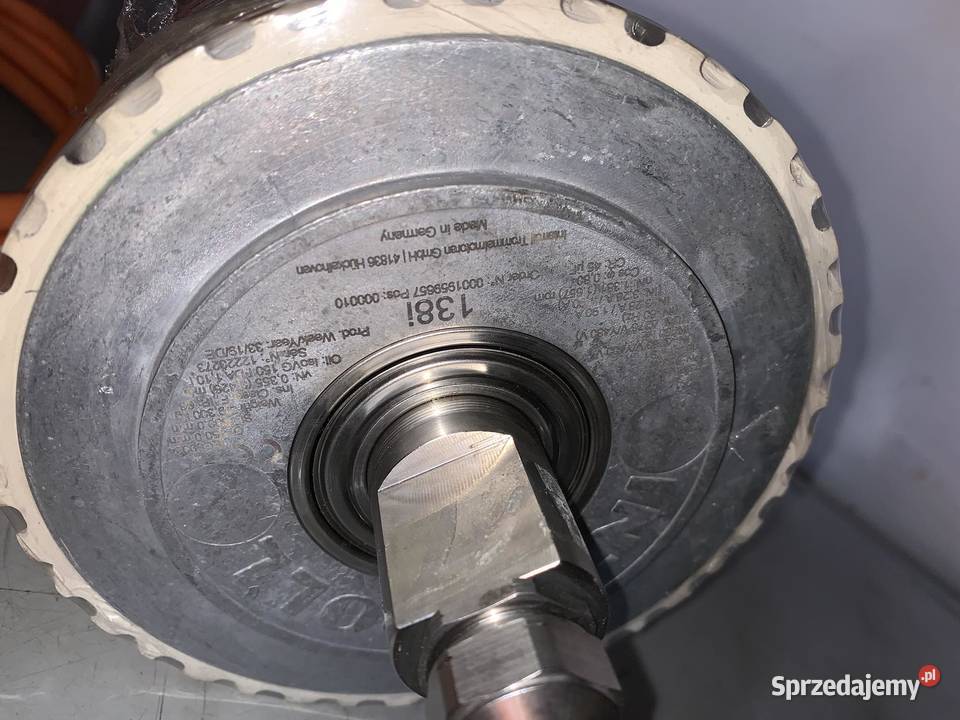 Interroll 138i Drum Motor 750W 150mm x 500mm Warszawa sprzedam