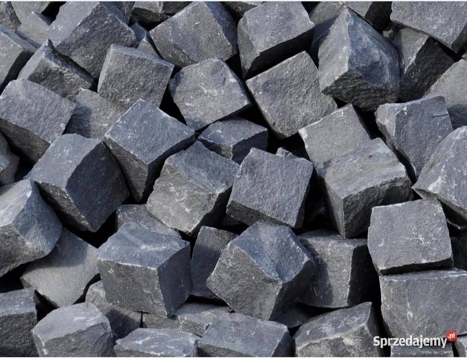 Kostka granitowa szara 46 79 811 1517 Busko-Zdrój sprzedam