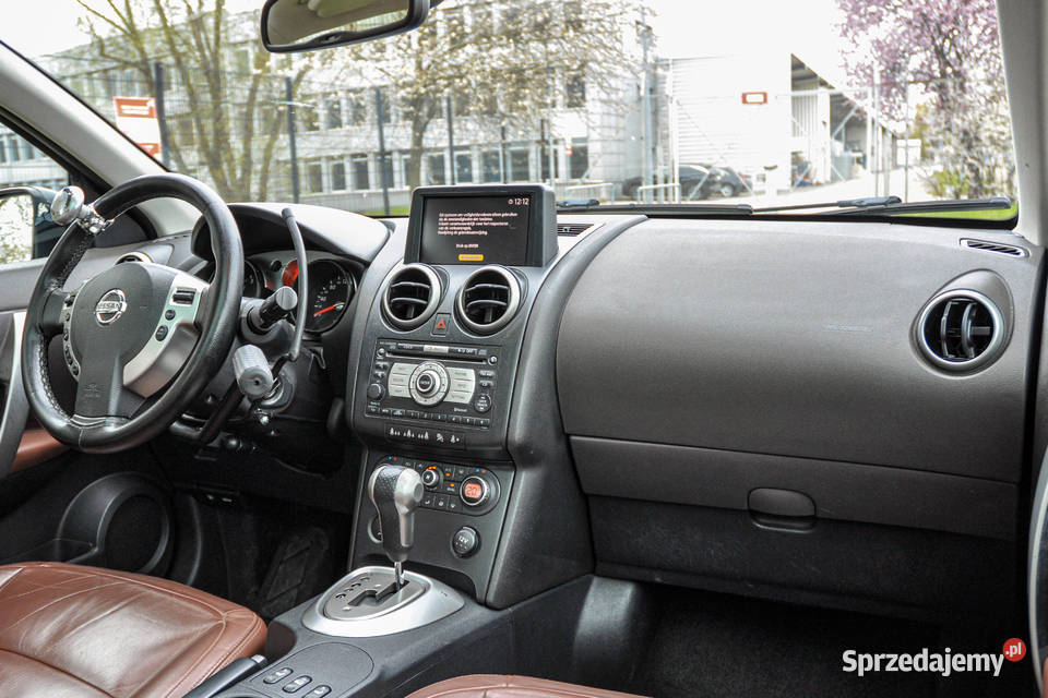 Nissan Qashqai 20 Automat Bezwypadkowy Skóry Wrocław