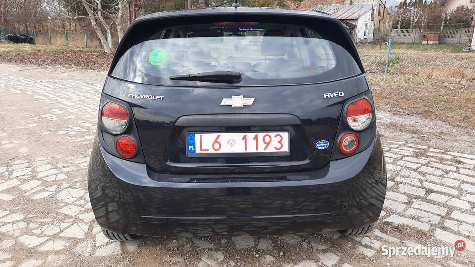 Chevrolet Aveo 12 16V Benzyna 5 Drzwi Klima ABS Kraśnik