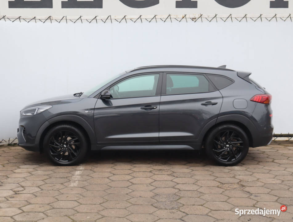 Hyundai Tucson 16 CRDi 48V MHEV relingi dachowe Tucson