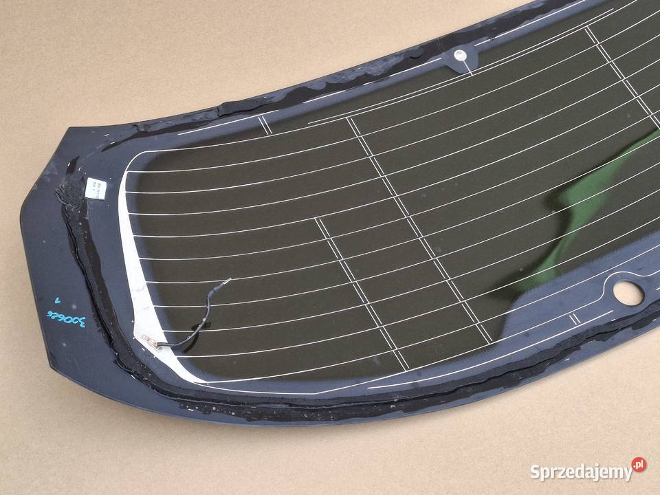 RENAULT CAPTUR II 2 SZYBA KLAPY BAGAŻNIKA TYŁ Bieleń sprzedam