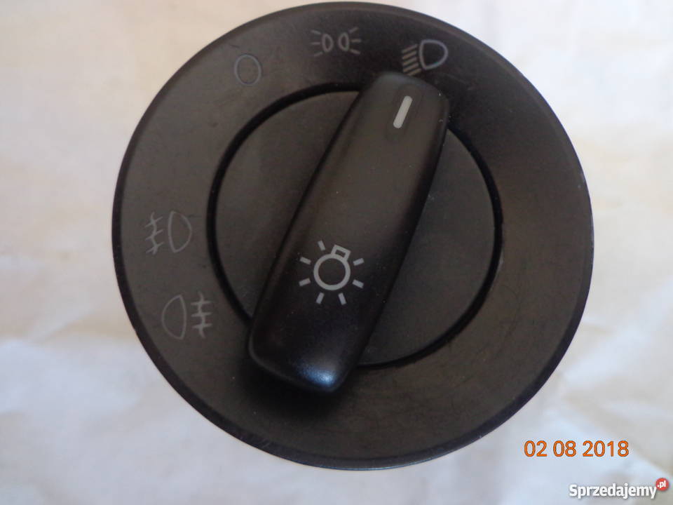 Skoda Octavia II FL Przełącznik świateł halogeny Łódź