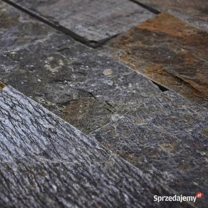 Kamień Elewacyjny Dekoracyjny Na Ścianę Łupek Okładziny elewacyjne mazowieckie Warszawa sprzedam