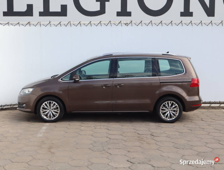 VW Sharan 20 TSI łódzkie Łódź sprzedam