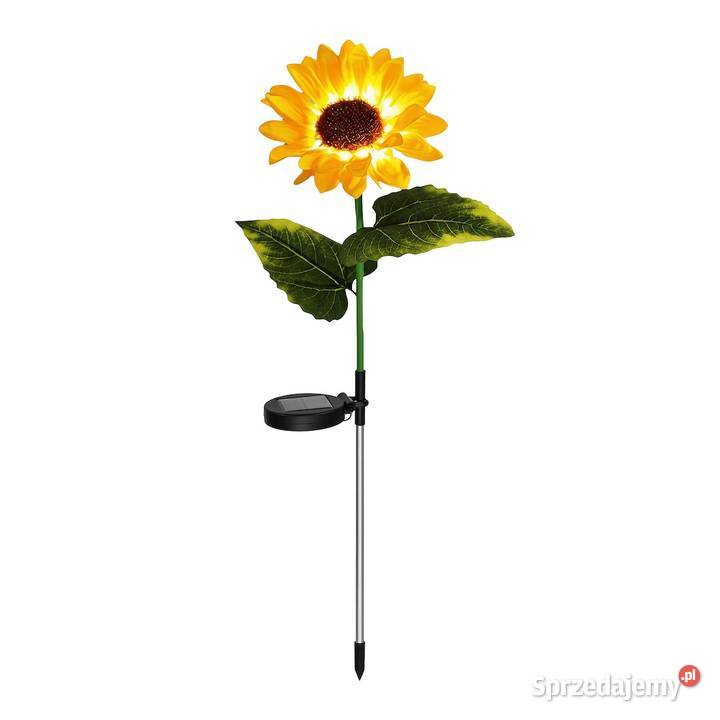 Lampka Solarna Sunflower 3000K IP44 Starokrzepice