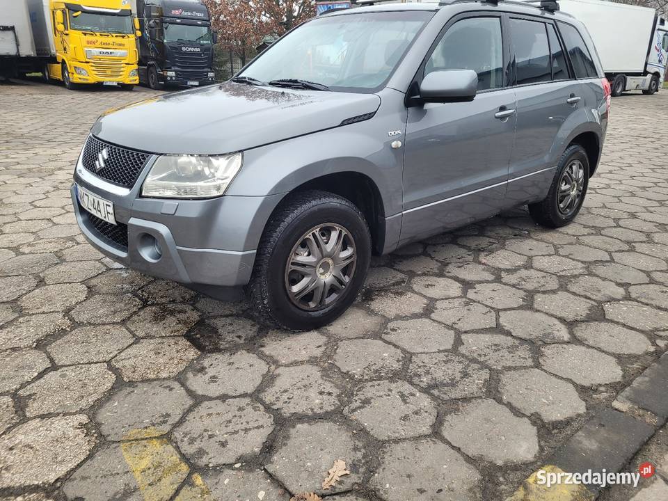 Suzuki Grand Vitara na części Garbatka-Letnisko sprzedam