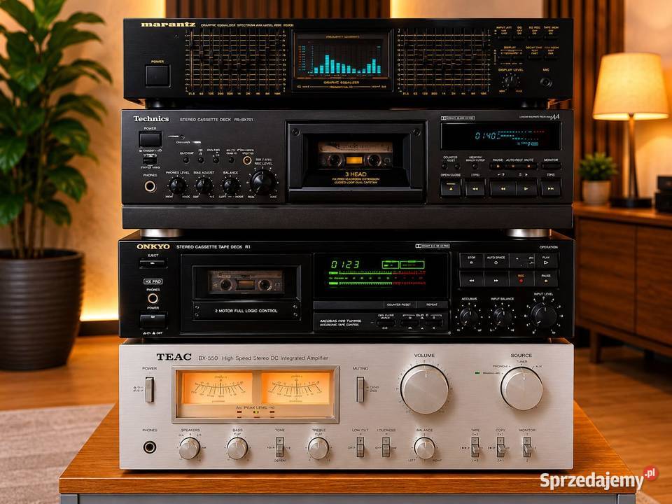 Magnetofon deck Onkyo R1 TA201 podkarpackie Chorzelów