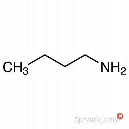 NButyloamina Aminobutan Butyloamina 9995 250mL Łódź