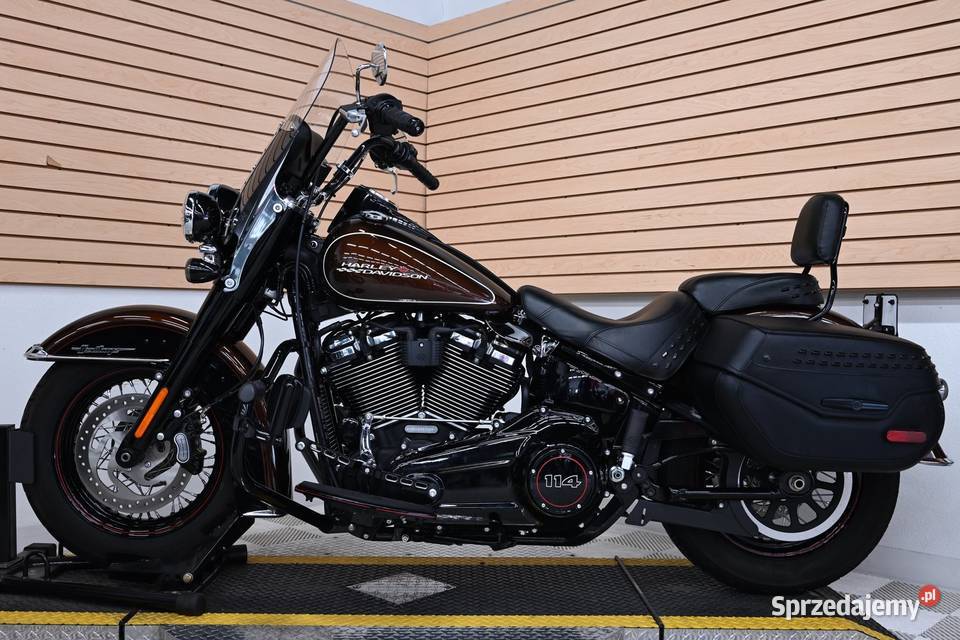 2019 HarleyDavidson Heritage CONTACT US ME Wrocław