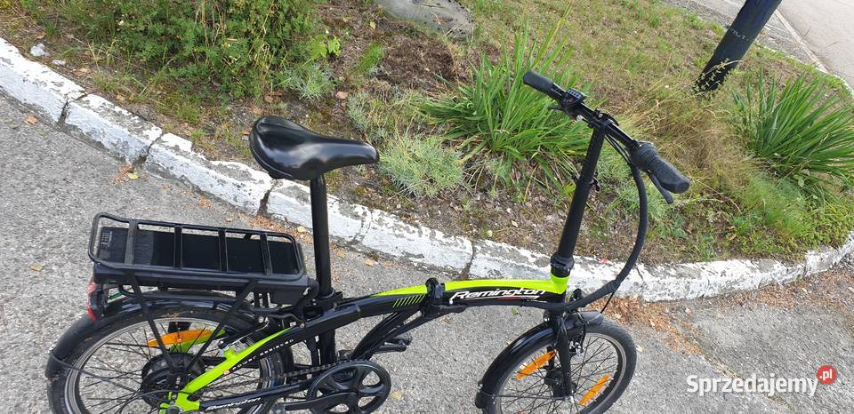 Rower składany elektryczny