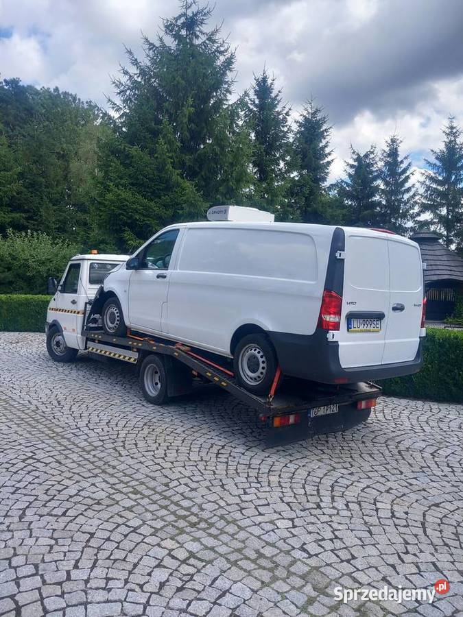Tanie Holowanie Autolaweta Przewóz Transport sprzedam