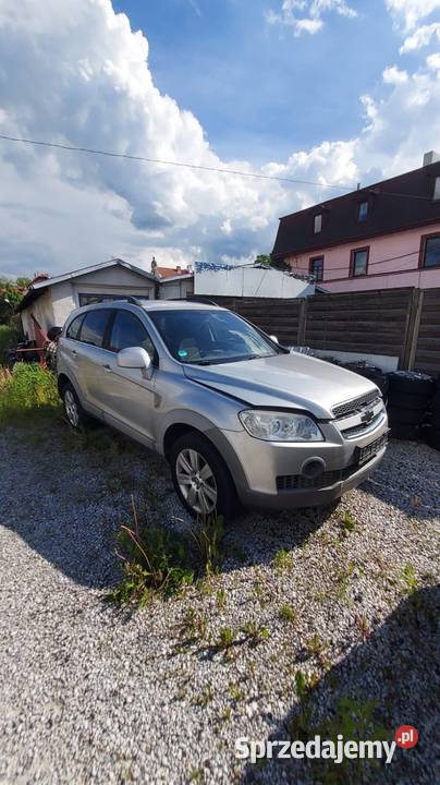 Chevrolet CAPTIVA 24 BENZYNA dolnośląskie Jelenia Góra