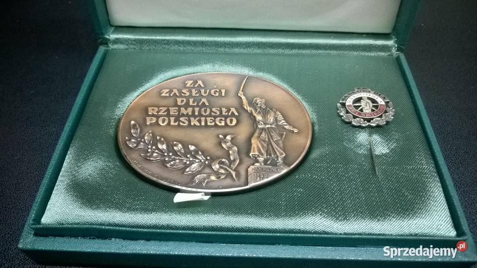 Medal Zasługi Rzemiosła Polskiego odznaka Warszawa