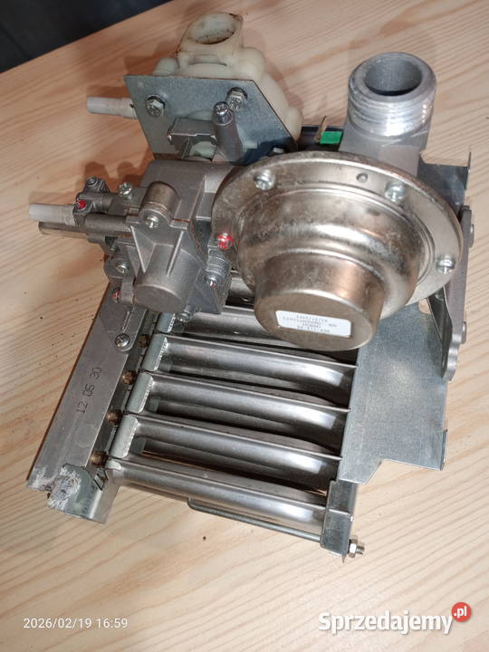 Komplet zespół gazowy wodny palnik Saunier Duval świętokrzyskie Kielce