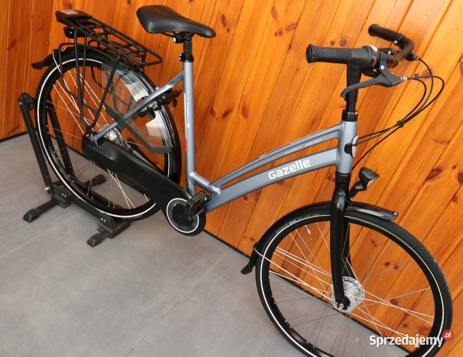 Rower męski Gazelle ChamonixH 57 Raty Miejskie Miejskie Milanówek