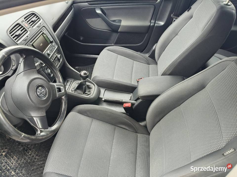 VwGolf VI 2010r 16d Okazja oszczędny